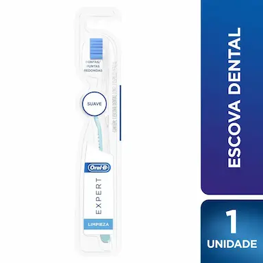 Escova de Dente Oral-B Expert Gengiva Limpeza Suave com 1 unidade