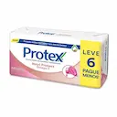 Kit Sabonete em Barra Protex Nutri Protect Ômega 3 com 6 unidades de 85g cada