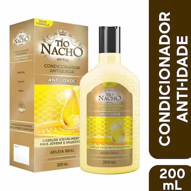 Condicionador Tío Nacho Antiqueda Anti-Idade com 200ml