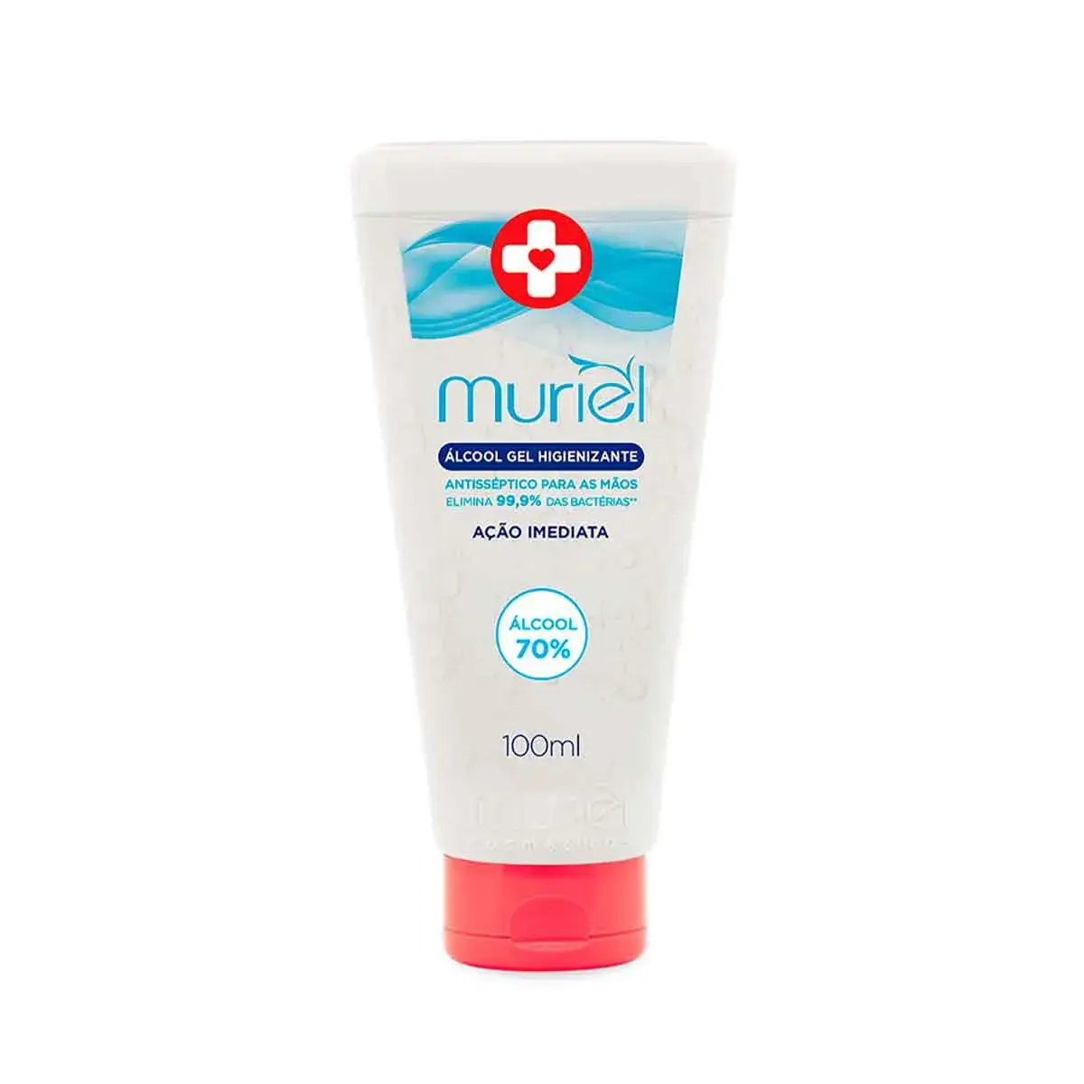 Álcool Gel 70% Muriel com 100ml