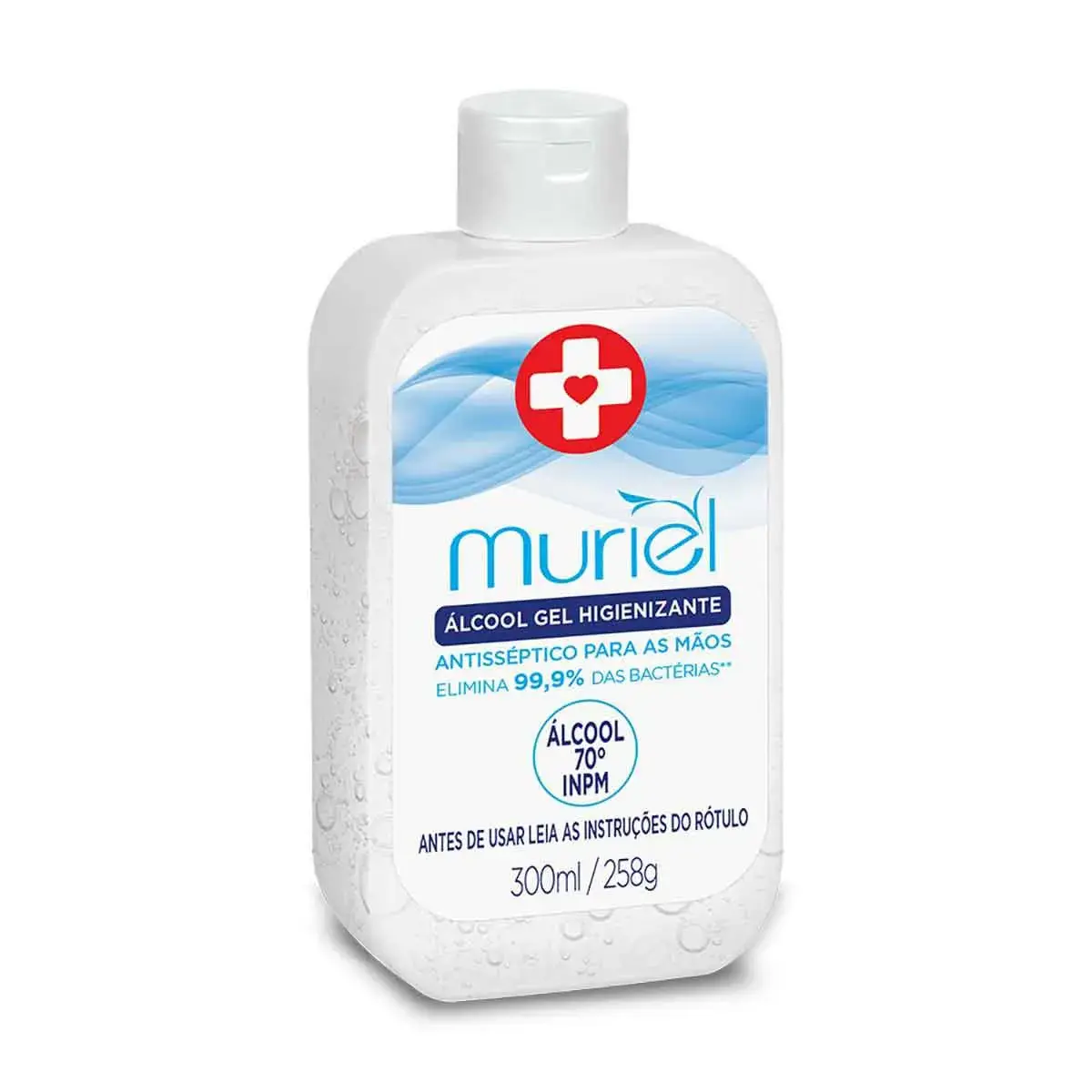 Álcool Gel 70% Muriel com 300ml