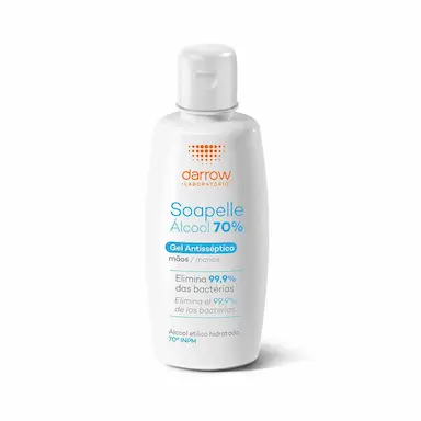 Álcool Gel 70% Soapelle com 120ml
