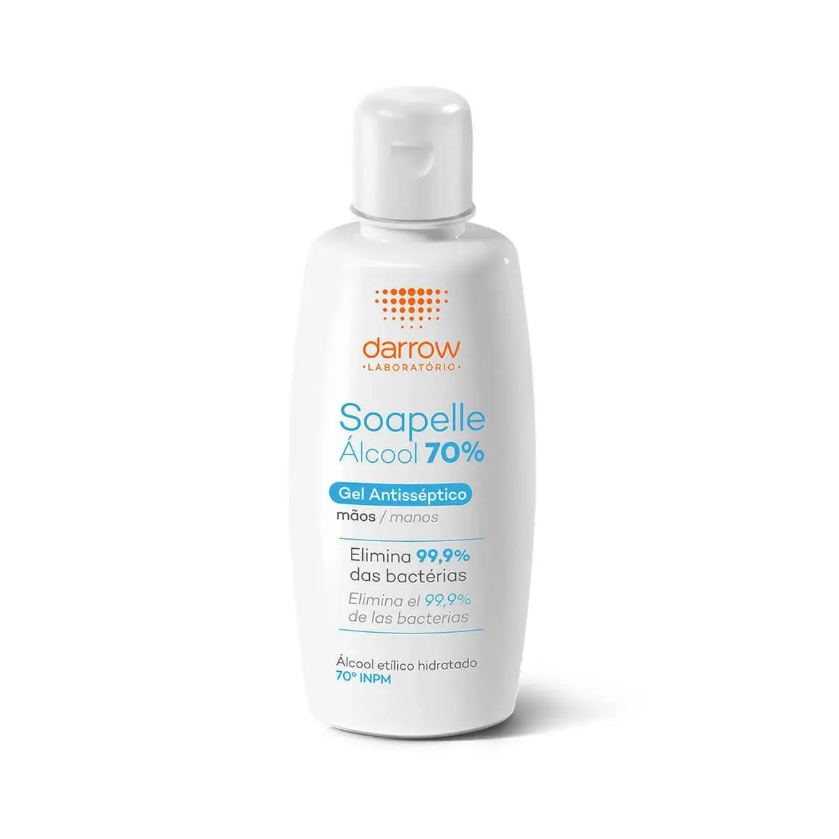 Álcool Gel 70% Soapelle com 120ml