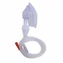 Kit para Nebulização G-Tech Super Flow Plus Adulto com Tubo de ar + Câmara de nebulização + Máscara Adulto