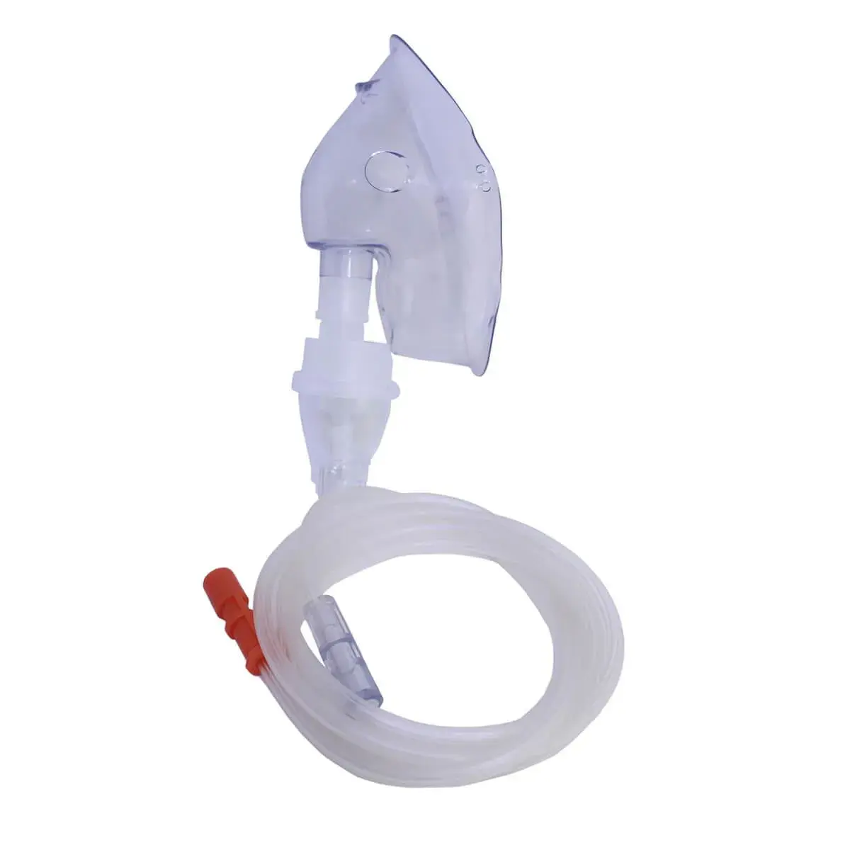 Kit para Nebulização G-Tech Super Flow Plus Adulto com Tubo de ar + Câmara de nebulização + Máscara Adulto