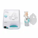 Inalador Compressor e Aspirador Nasal InalaKids Omron com 1 unidade