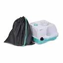 Inalador Compressor e Aspirador Nasal InalaKids Omron com 1 unidade