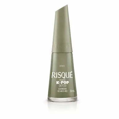 Esmalte Risqué K-Pop Love Guerreira do Arco-Íris com 8ml