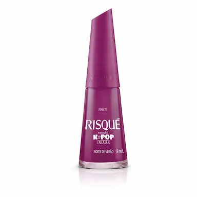 Esmalte Risqué K-Pop Love Noite de Verão Hipoalergênico com 8ml