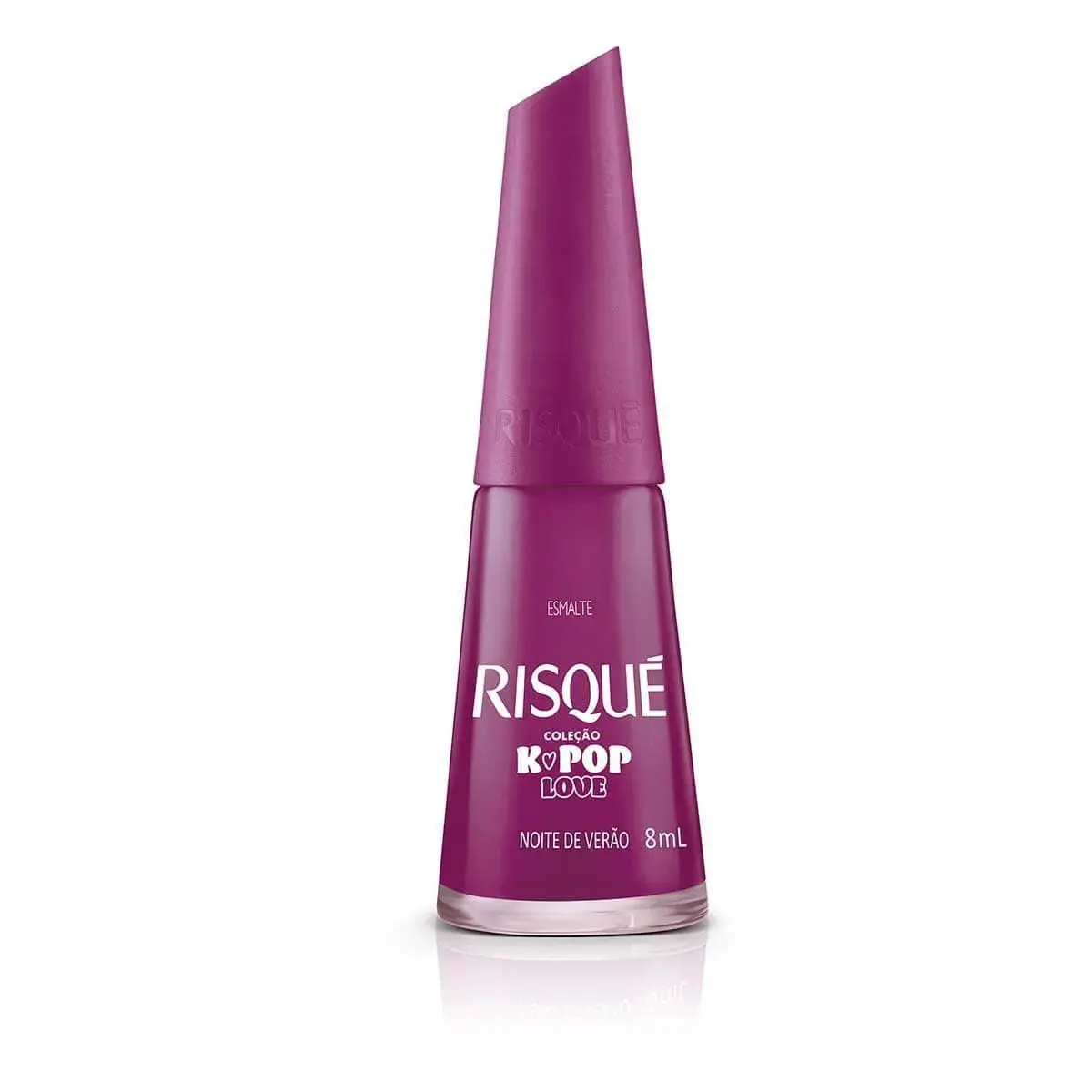 Esmalte Risqué K-Pop Love Noite de Verão Hipoalergênico com 8ml