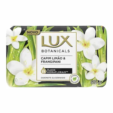 Sabonete em Barra Lux Botanicals Capim Limão & Frangipani com 85g