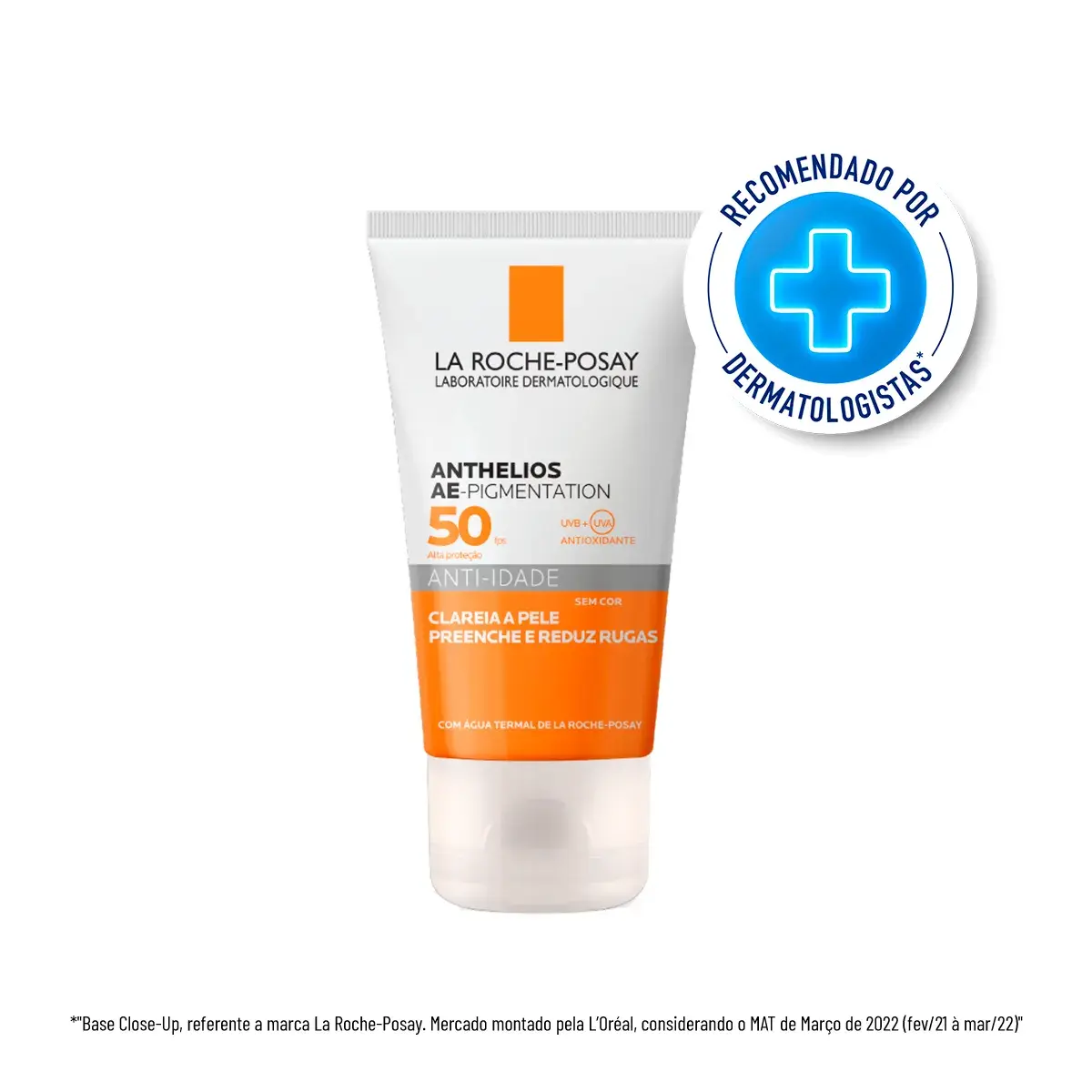 Protetor Solar Facial La Roche-Posay Anthelios AE-Pigmentation FPS 50 40g