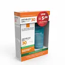 Kit La Roche-Posay Protetor Solar Anthelios Airlicium FPS 30 com 50g + Gel de Limpeza Effaclar Concentrado com 60g