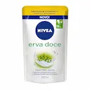 Refil Sabonete Líquido Nivea Erva Doce com 200ml