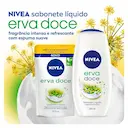 Refil Sabonete Líquido Nivea Erva Doce com 200ml