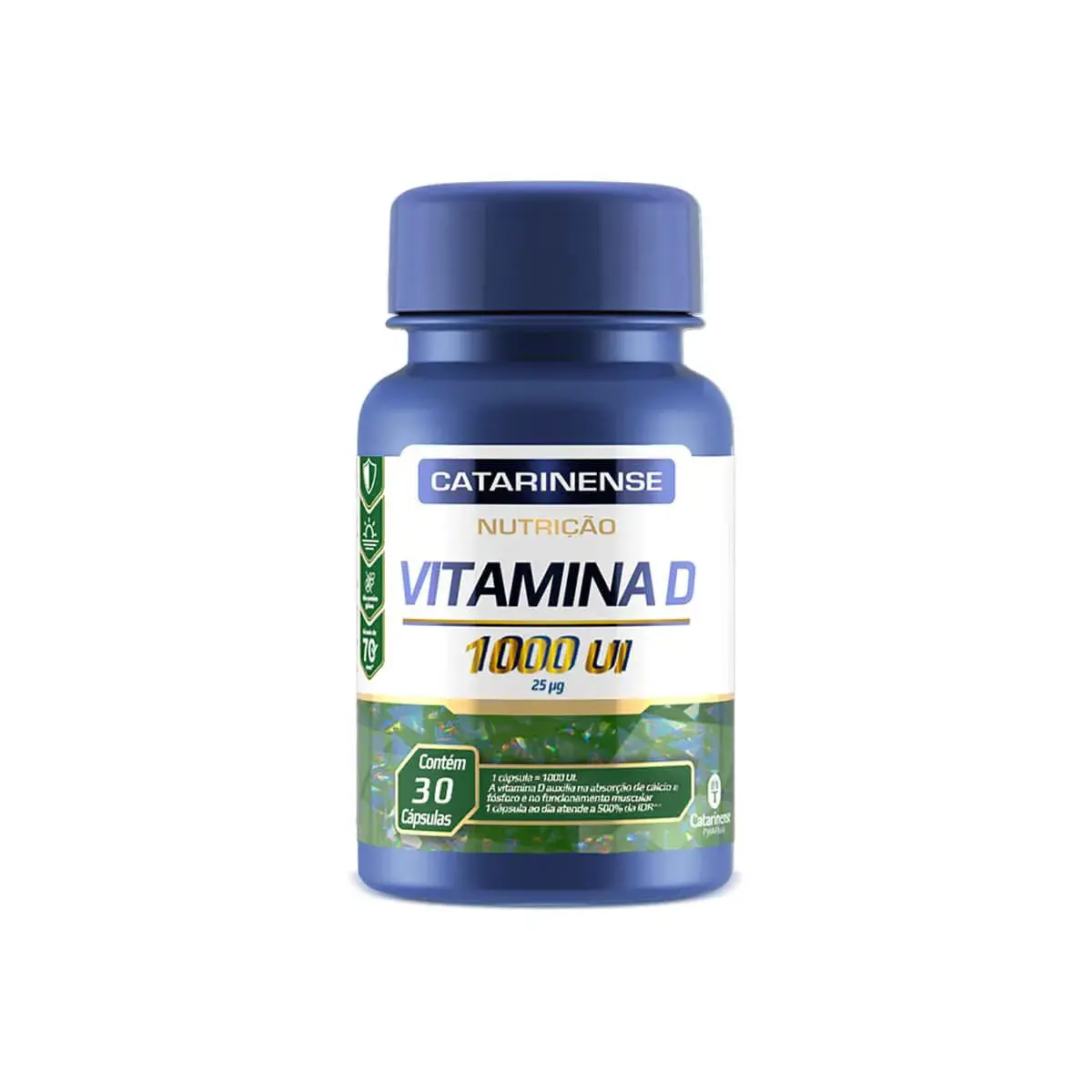 Vitamina D 1.000UI Nutrição