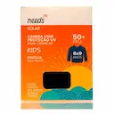 Camisa Infantil com Proteção UV 50+ Needs Tamanho 8 a 9 anos