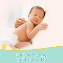 Lenço Umedecido Pampers Recém-Nascido com 4 pacotes de 48 unidades