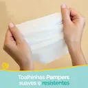 Lenço Umedecido Pampers Recém-Nascido com 4 pacotes de 48 unidades