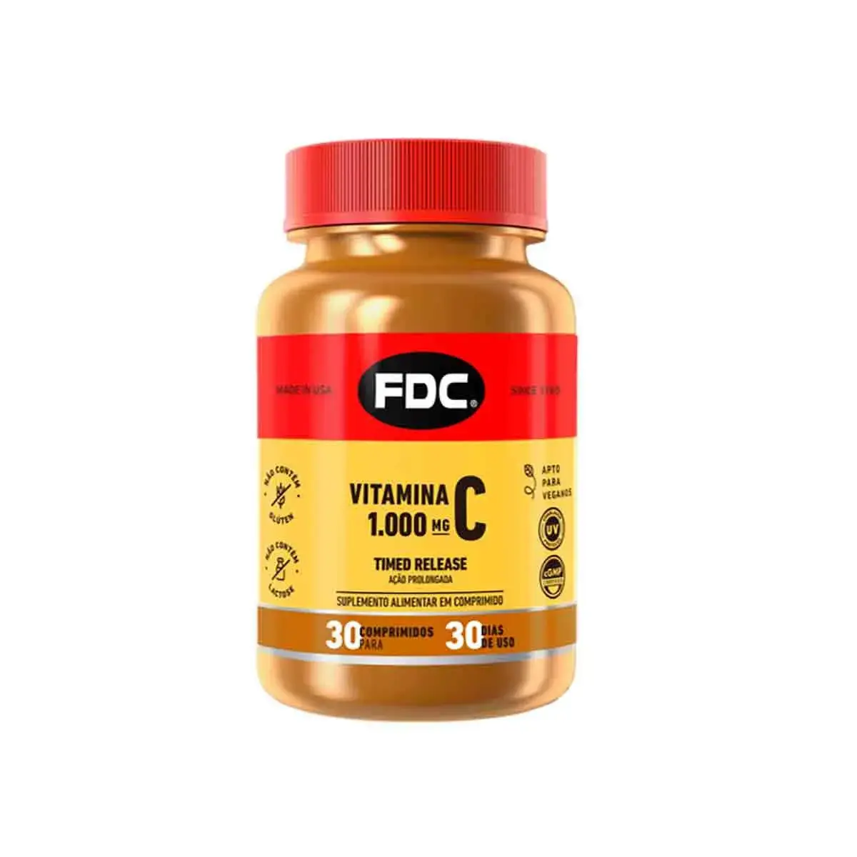 Vitamina C 1000mg Timed Release