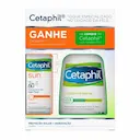 Kit Cetaphil Sun Protetor Solar FPS60 sem Cor com 50ml + Loção Hidratante com 473ml
