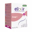 Ômega 3 Elixir 1000mg com 90 cápsulas