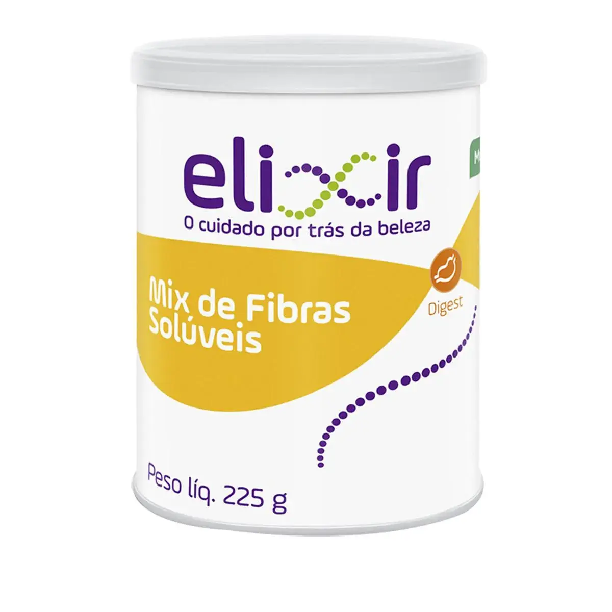 Mix de Fibras Elixir Solúveis com 225g
