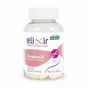 Complexo B Elixir 450mg com 90 cápsulas