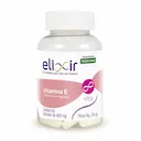 Vitamina E Elixir 400mg com 60 Cápsulas