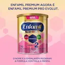 Fórmula Infantil Enfamil Premium 2 a partir do 6º mês com 1,3Kg