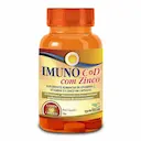 Polivitamínico Imuno C + D com Zinco 60 cápsulas