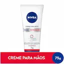 Creme para Mãos Nivea 3 em 1 Reparação 75ml