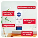 Creme para Mãos Nivea 3 em 1 Reparação 75ml