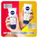 Creme para Mãos Nivea 3 em 1 Reparação 75ml