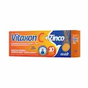 Vitamina C + Zinco Vitaxon C 10 comprimidos efervescentes