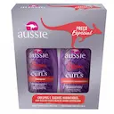 Kit Aussie Curls com Shampoo de 360ml + Condicionador de 180ml