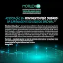 Suplemento Alimentar Motilex HA com 30 cápsulas