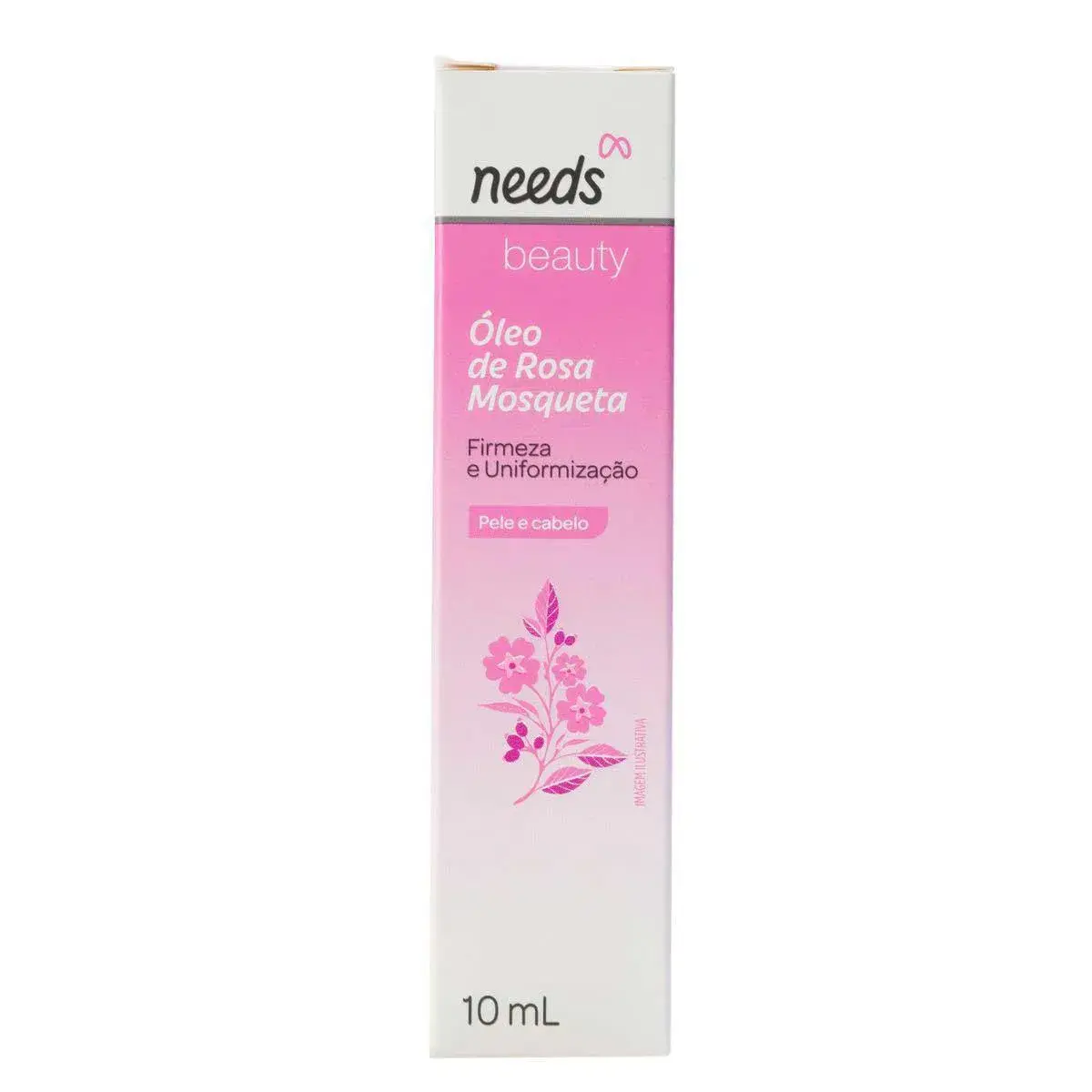 Óleo Corporal Rosa Mosqueta Needs Beauty 10ml