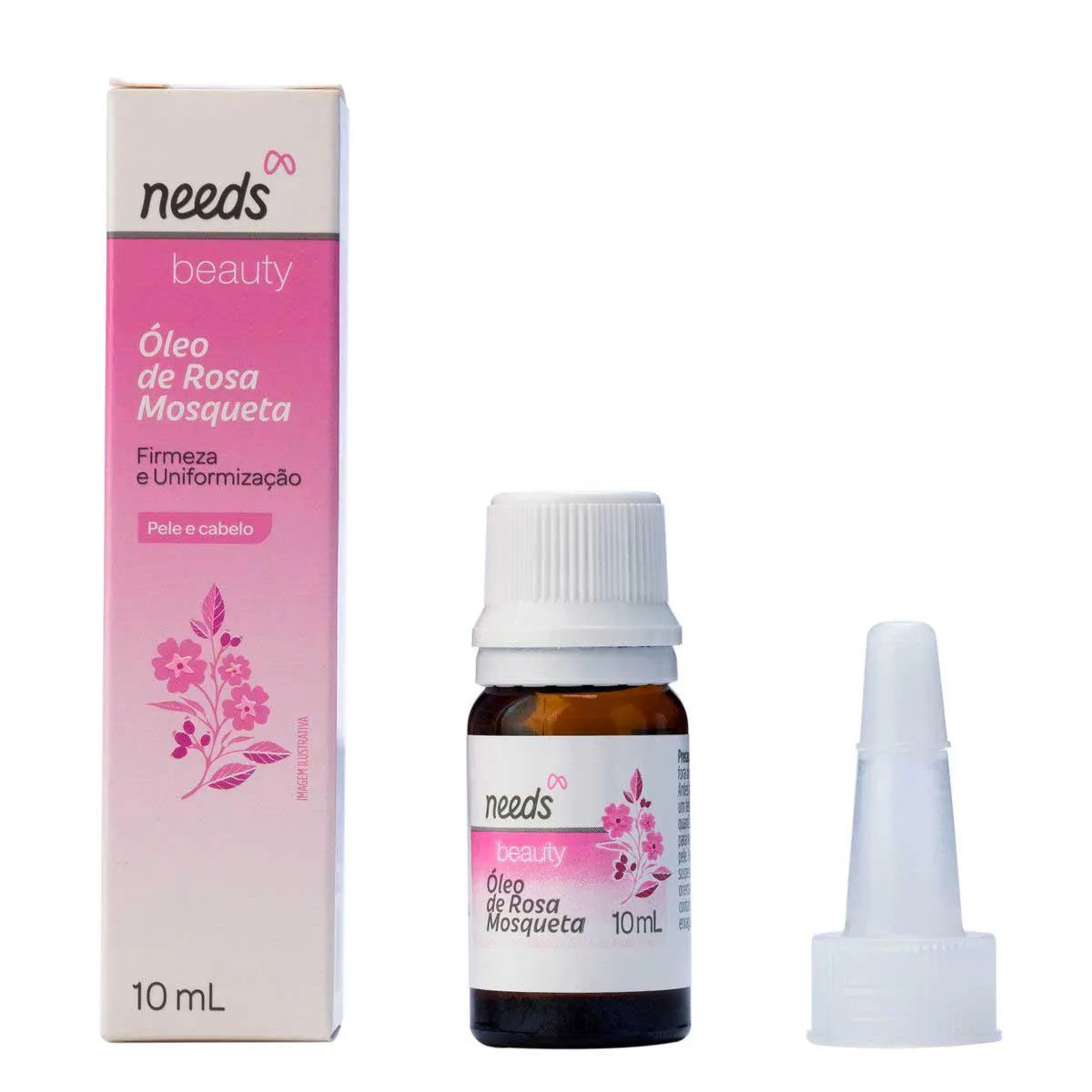 Óleo Corporal Rosa Mosqueta Needs Beauty 10ml