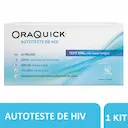 Teste Oral de HIV Oraquick