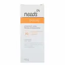 Protetor Solar Facial Needs Beauty Hidratante Bege Médio FPS 70 com 40g
