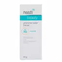 Protetor Solar Facial Needs Beauty Oil-Free FPS 70 40g