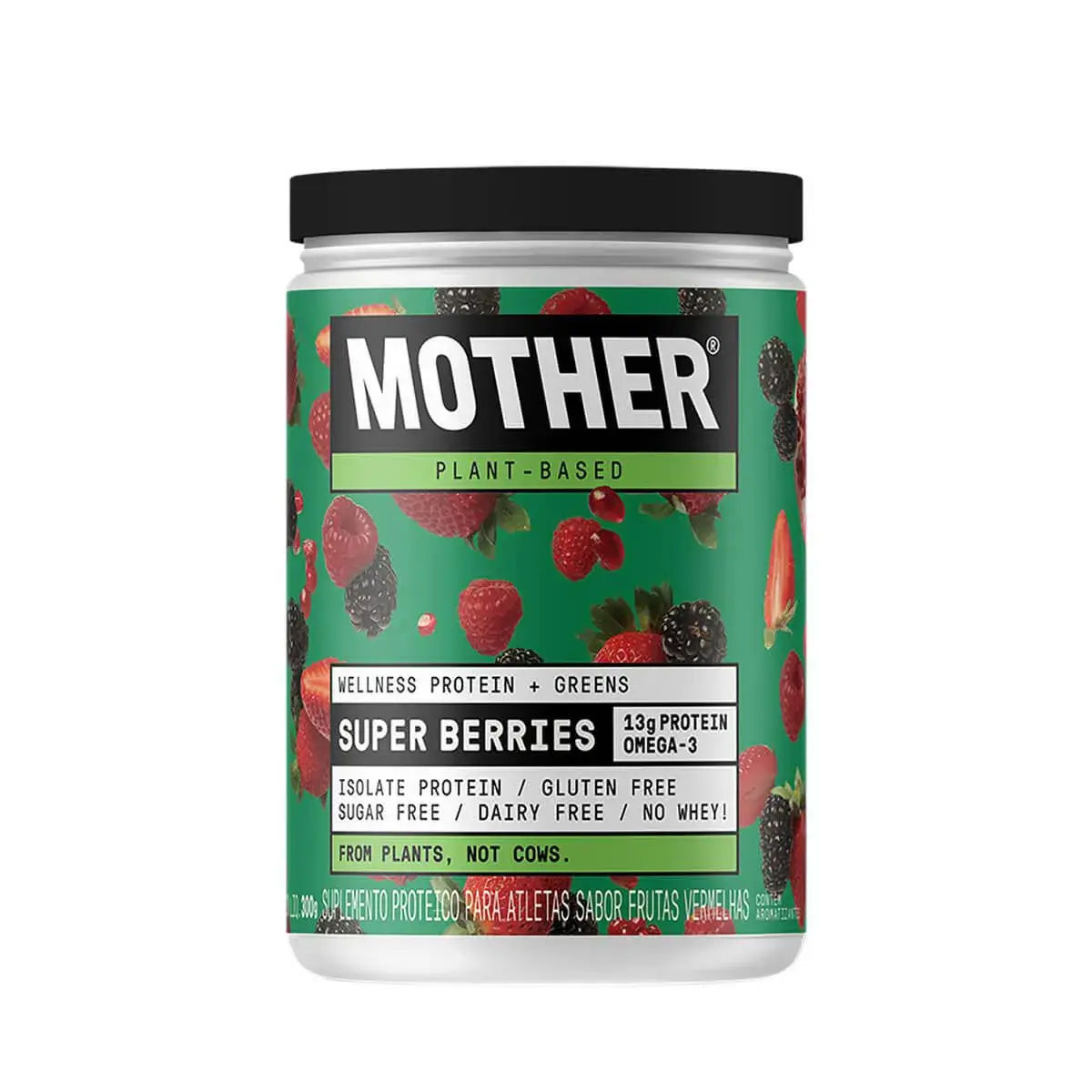 Mother Super Berries Welness Protein & Greens 300g