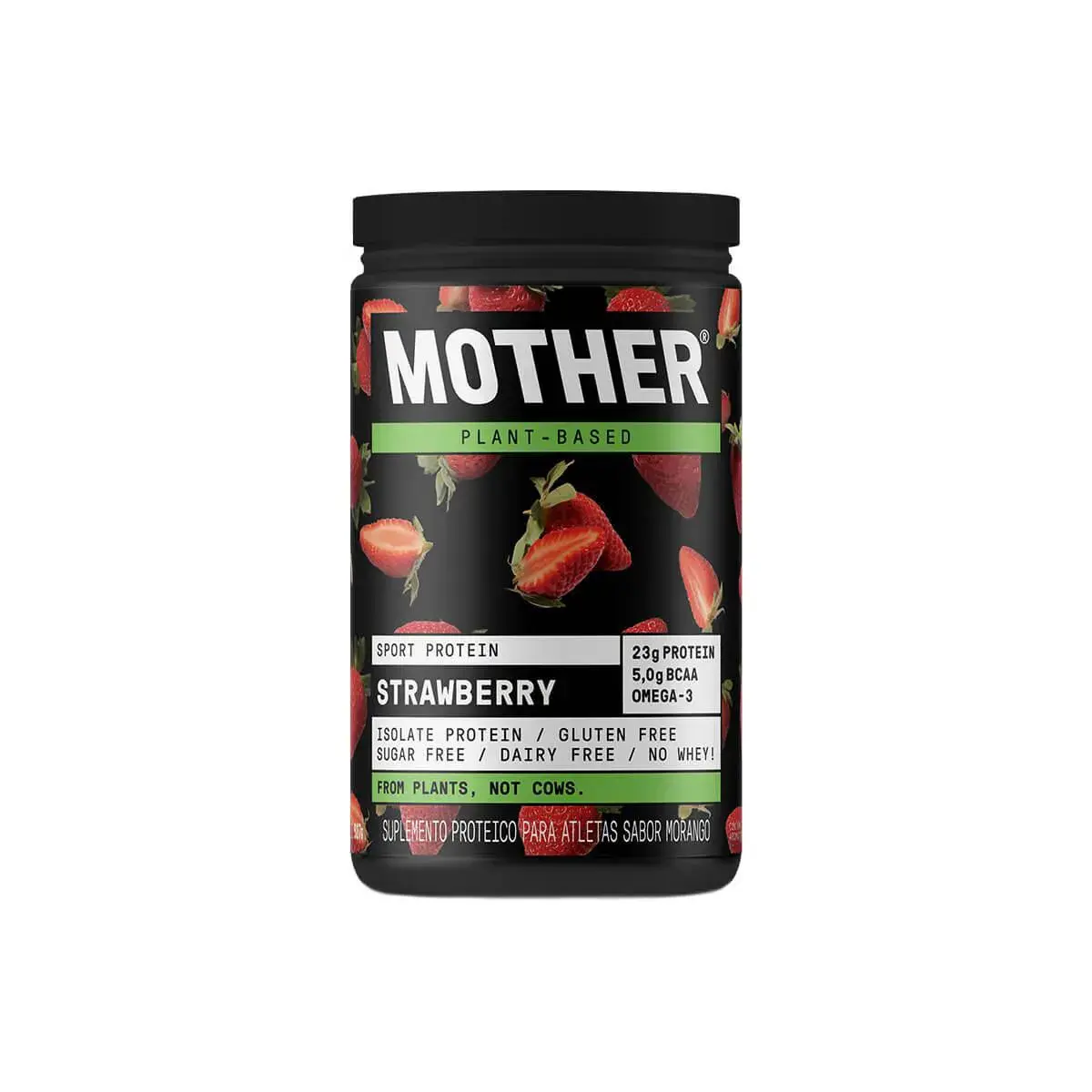 Mother Sport Protein Morango 512g