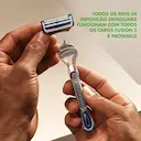 Carga para Aparelho de Barbear Gillette Skinguard Sensitive com 2 unidades