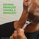 Carga para Aparelho de Barbear Gillette Skinguard Sensitive com 2 unidades