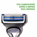 Carga para Aparelho de Barbear Gillette Skinguard Sensitive com 2 unidades