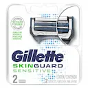 Carga para Aparelho de Barbear Gillette Skinguard Sensitive com 2 unidades