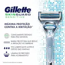 Carga para Aparelho de Barbear Gillette Skinguard Sensitive com 2 unidades