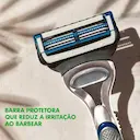 Carga para Aparelho de Barbear Gillette Skinguard Sensitive com 2 unidades